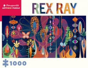 Rex Ray 1000-Piece Jigsaw Puzzle