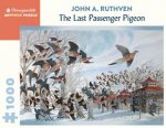 The Last Passenger Pigeon 1000Piece Jigsaw Puzzle