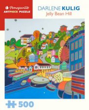 Darlene Kulig Jelly Bean Hill 500Piece Jigsaw Puzzle
