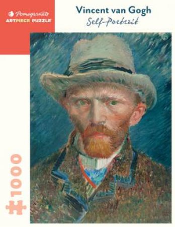 Vincent Van Gogh: Self-Portrait 1000-Piece Jigsaw Puzzle by Vincent Van Gogh