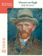 Vincent Van Gogh SelfPortrait 1000Piece Jigsaw Puzzle