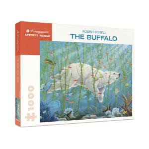 Robert Bissell: The Buffalo 1000-Piece Jigsaw Puzzle