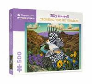 Billy Hassell: Crossing The Rio Grande 500-Piece Jigsaw Puzzle