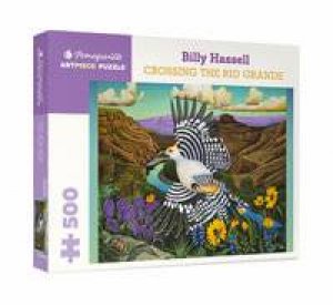 Billy Hassell: Crossing The Rio Grande 500-Piece Jigsaw Puzzle by Billy Hassell