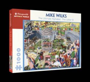 The Ultimate Alphabet: The Letter B 1000-Piece Jigsaw Puzzle by Mike Wilks