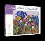 Junglecats 1000Piece Jigsaw Puzzle