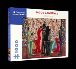 Wedding, The 1000-Piece Jigsaw Puzzle by Jacob Lawrence