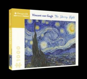 Vincent Van Gogh: The Starry Night 1000-Piece Jigsaw Puzzle by Vincent Van Gogh