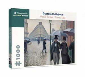 Gustave Caillebotte: Paris Street; Rainy Day 1000-Piece Jigsaw Puzzle by Gustave Caillebotte
