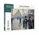 Gustave Caillebotte Paris Street Rainy Day 1000Piece Jigsaw Puzzle