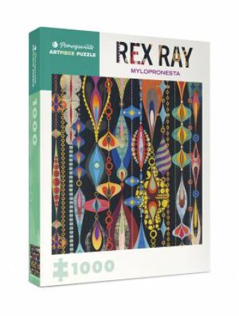 Rex Ray: Mylopronesta 1000-Piece Jigsaw Puzzle by Rex Ray