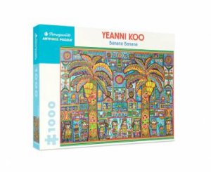 Yeanni Koo: Banana Banana 1000-Piece Jigsaw Puzzle by Yeanni Koo