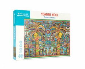 Yeanni Koo: Banana Banana 1000-Piece Jigsaw Puzzle