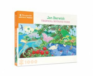 Jan Barwick: Tropical Botanic Park 1000-Piece Jigsaw Puzzle