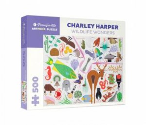 Charley Harper: Wildlife Wonders 500-Piece Jigsaw Puzzle