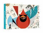 Charley Harper Birdfeeders Boxed Thank You Notes