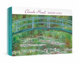Claude Monet: Water Lilies Boxed Notecard by Claude Monet