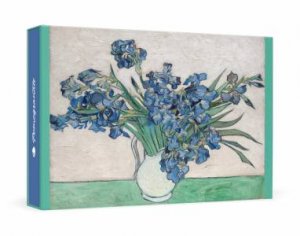 Vincent Van Gogh: Irises Boxed Thank You Notes by Vincent Van Gogh