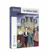 The Addams Family 1000Piece Jigsaw Puzzle