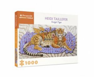 Durga's Tiger 1000-Piece Jigsaw Puzzle