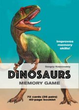 Sergey Krasovskiy Dinosaurs Memory Game