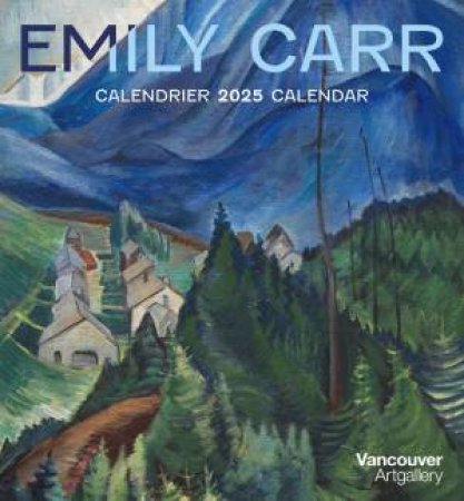 2025 Emily Carr Wall Calendar by Emily Carr