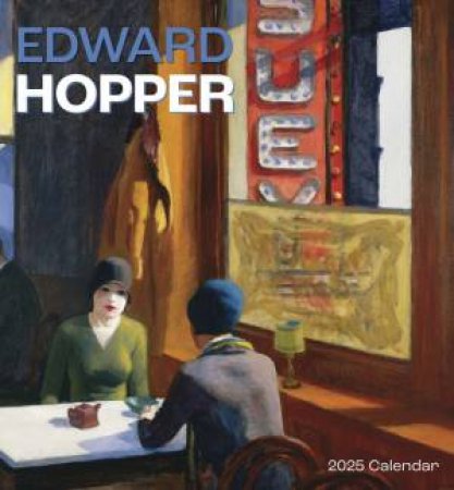 2025 Edward Hopper Wall Calendar by Edward Hopper