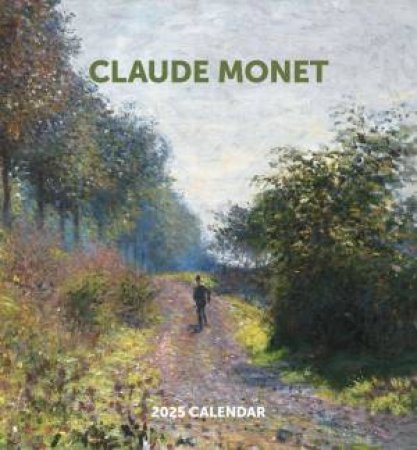 2025 Claude Monet Wall Calendar by Claude Monet