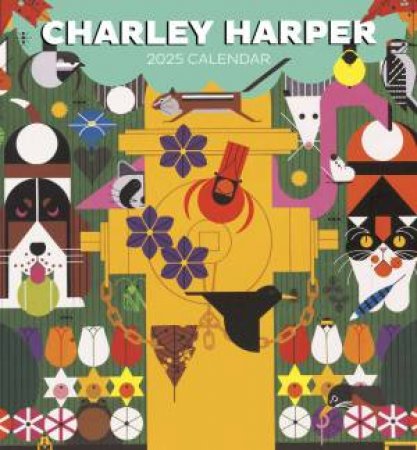 2025 Charley Harper Wall Calendar by Charley Harper