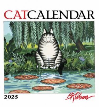 2025 B. Kliban: Catcalendar Wall Calendar by B. Kliban