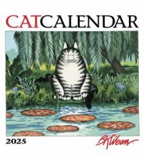 2025 B Kliban Catcalendar Wall Calendar