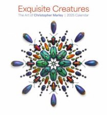 2025 Exquisite Creatures Wall Calendar