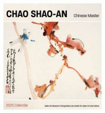 2025 Chao ShaoAn Chinese Master Wall Calendar