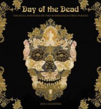 2025 Day Of The Dead Wall Calendar