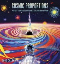 2025 Cosmic Proportions Wall Calendar