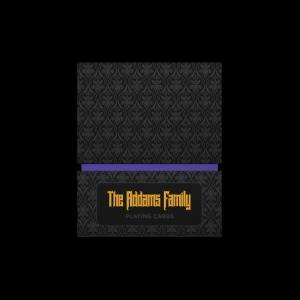 The Addams Family Playing Cards by The Addams Family