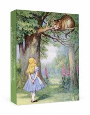 Sir John Tenniel Alice And The Cheshire Cat Small Boxed Cards