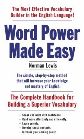 Word Power Made Easy