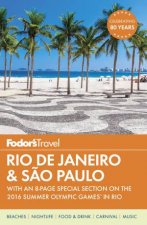 Fodors Rio De Janeiro  Sao Paulo