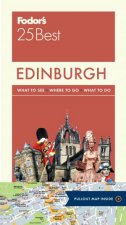 Fodors Edinburgh 25 Best