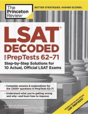 Lsat Decoded Preptests 6271