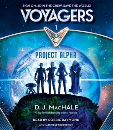 Voyagers by D. J. Machale