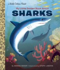 LGB My Little Golden Book About Sharks
