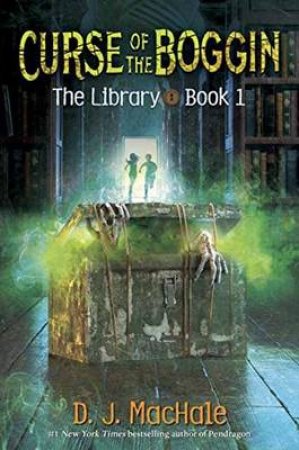 The Library: Mysterious Messenger (Book 1) by D. J. Machale
