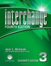 Interchange Level 3 Teachers Edition  Assessment Audio CdCdrom