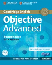 Objective Objective Advanced Students Book with Answers with CDROM