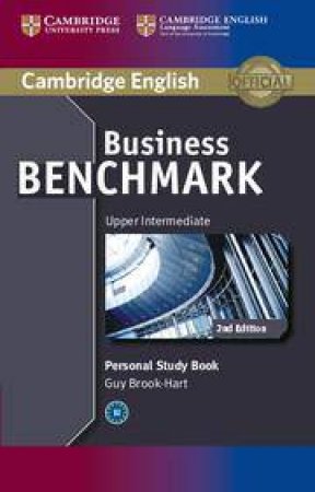 Business Benchmark Upper Intermediate BULATS and Business Vantage Personal Study Book by Guy Brook-Hart