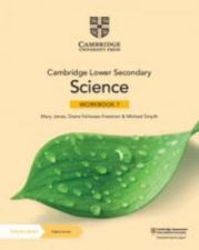 Cambridge Lower Secondary Science Workbook 7 with Digital Access 1 Year