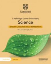 Cambridge Lower Secondary Science English Language Skills Workbook 7 with Digital Access 1 Year