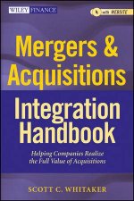 Mergers  Acquisitions Integration Handbook  Web Site